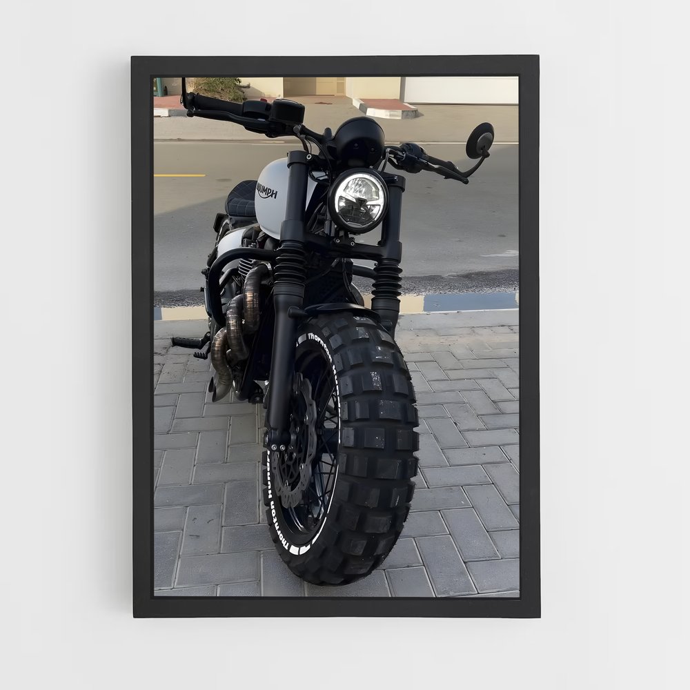 Poster Bonneville raffiné – affiche Triumph (vue 2)
